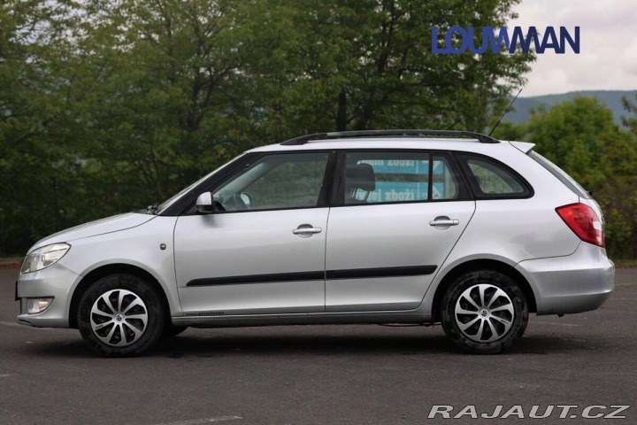 Škoda Fabia 1.2HTP ambiente combi 2011