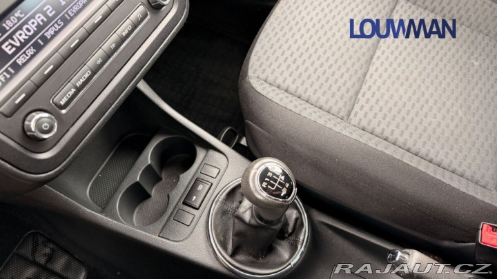 Škoda Fabia 1.2HTP ambiente combi 2011