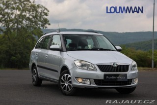 Škoda Fabia 1.2HTP ambiente combi 2011