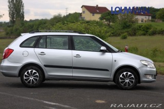 Škoda Fabia 1.2HTP ambiente combi 2011