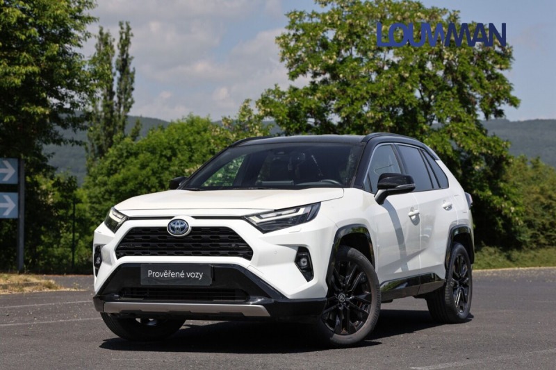 Toyota RAV4 2.5 TNGA HEV  CVT  Select