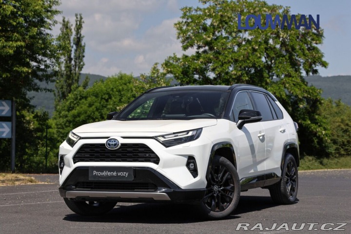 Toyota RAV4 2.5 TNGA HEV  CVT  Select 2022