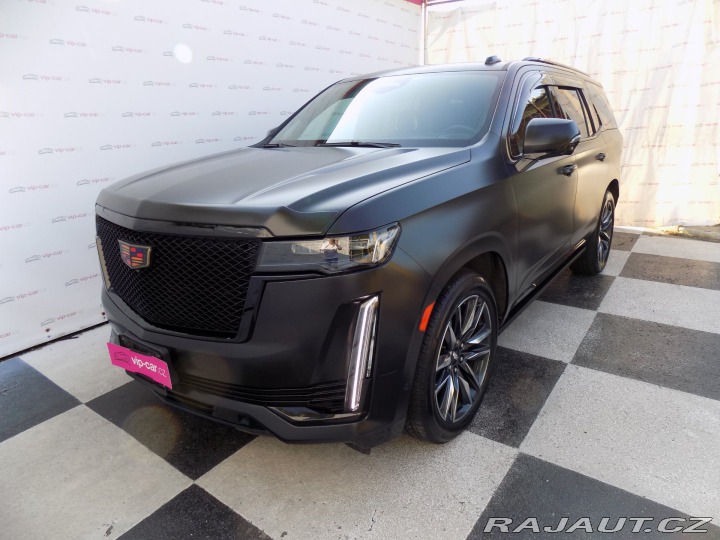 Cadillac Escalade 6.2/V8/4WD/Sport Platinum 2022