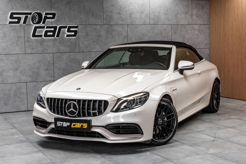 Mercedes-Benz C C63 AMG V8*BURMESTER*NAPP