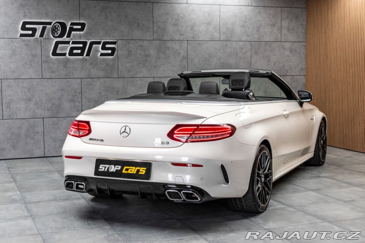 Mercedes-Benz C C63 AMG V8*BURMESTER*NAPP 2019