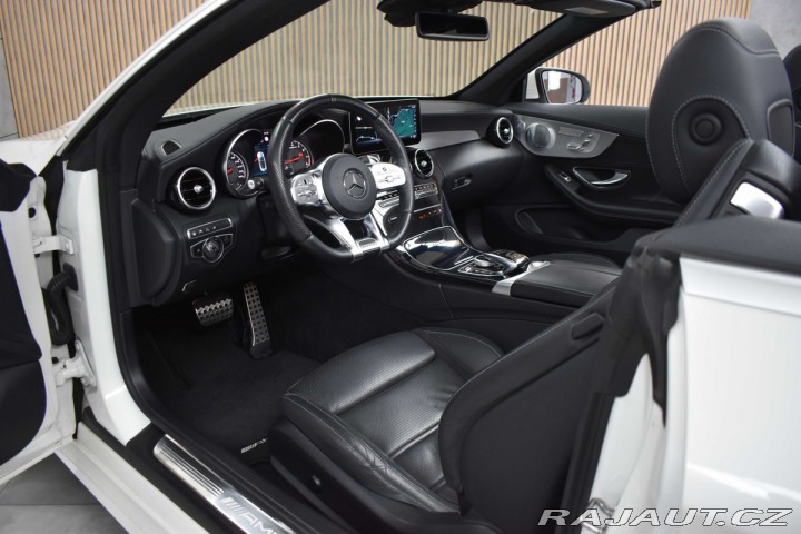 Mercedes-Benz C C63 AMG V8*BURMESTER*NAPP 2019