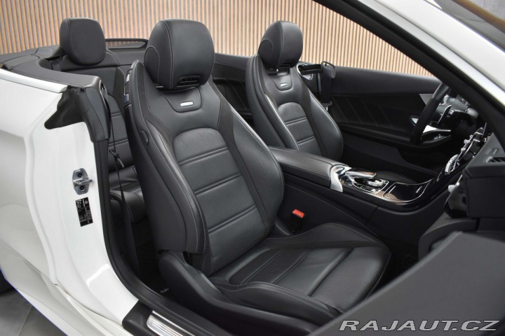 Mercedes-Benz C C63 AMG V8*BURMESTER*NAPP 2019