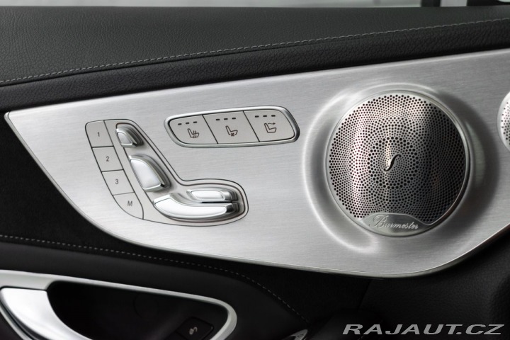 Mercedes-Benz C C63 AMG V8*BURMESTER*NAPP 2019