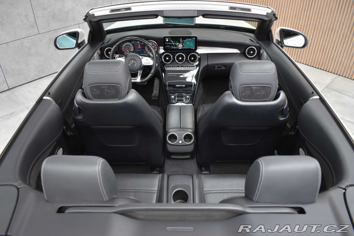 Mercedes-Benz C C63 AMG V8*BURMESTER*NAPP 2019