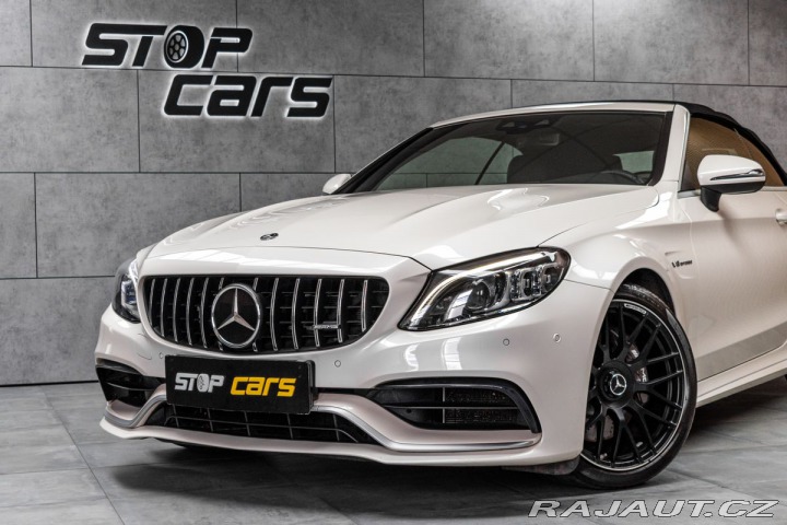Mercedes-Benz C C63 AMG V8*BURMESTER*NAPP 2019