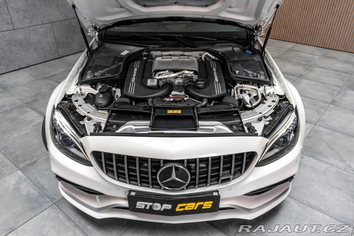 Mercedes-Benz C C63 AMG V8*BURMESTER*NAPP 2019