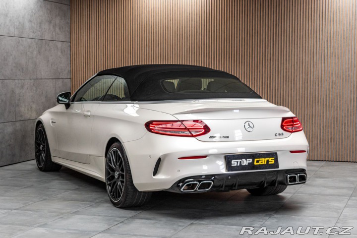 Mercedes-Benz C C63 AMG V8*BURMESTER*NAPP 2019