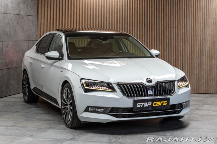 Škoda Superb 2.0 TDI DSG*4x4*TAŽNÉ*N.T 2015