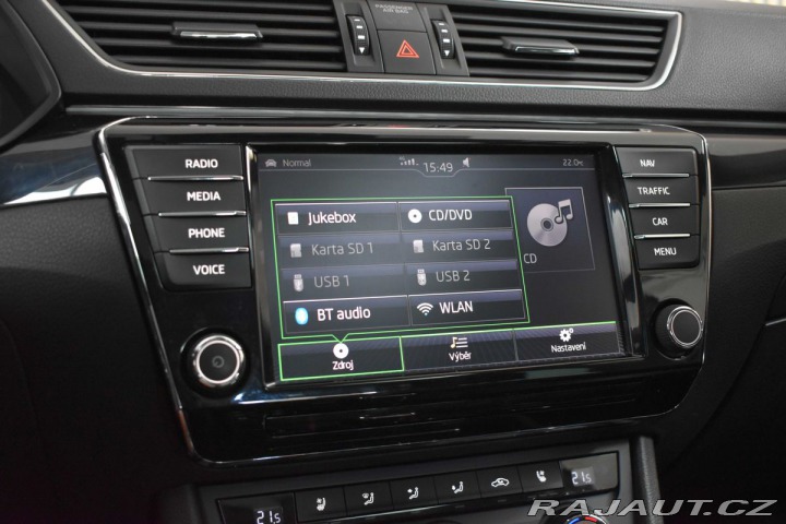 Škoda Superb 2.0 TDI DSG*4x4*TAŽNÉ*N.T 2015