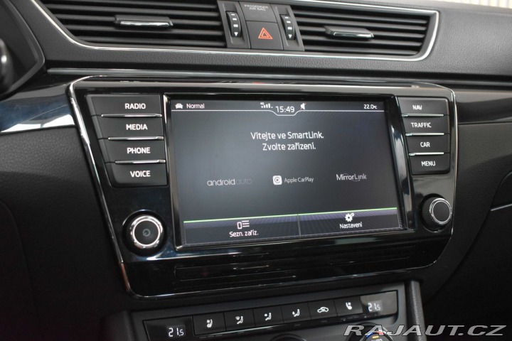 Škoda Superb 2.0 TDI DSG*4x4*TAŽNÉ*N.T 2015