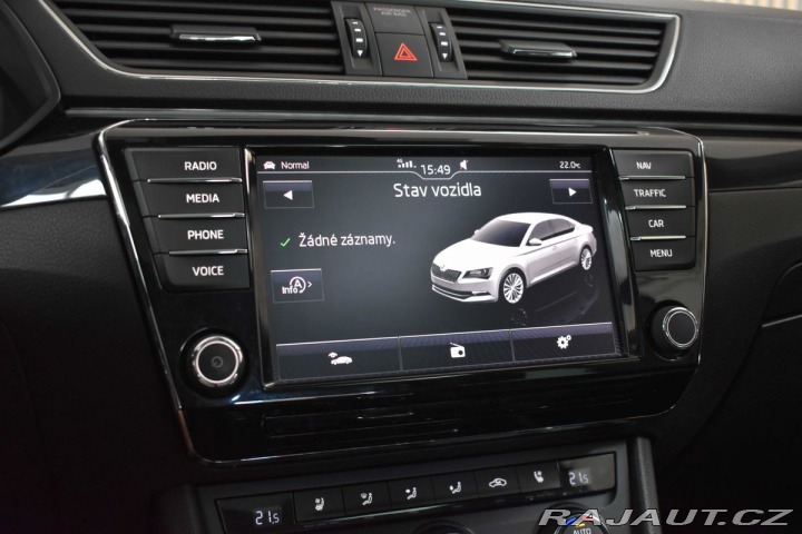 Škoda Superb 2.0 TDI DSG*4x4*TAŽNÉ*N.T 2015