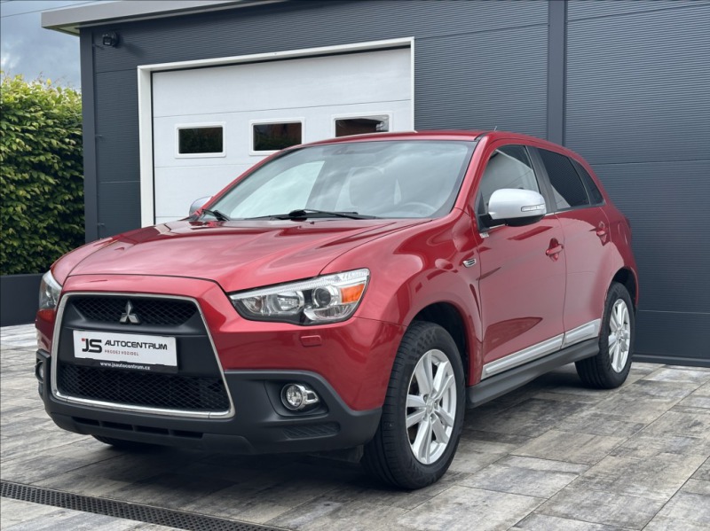 Mitsubishi ASX 1,8 DI-D 150PS Intense 4