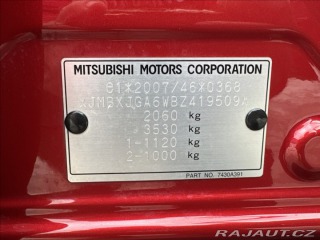 Mitsubishi ASX 1,8 DI-D 150PS Intense 4 2011