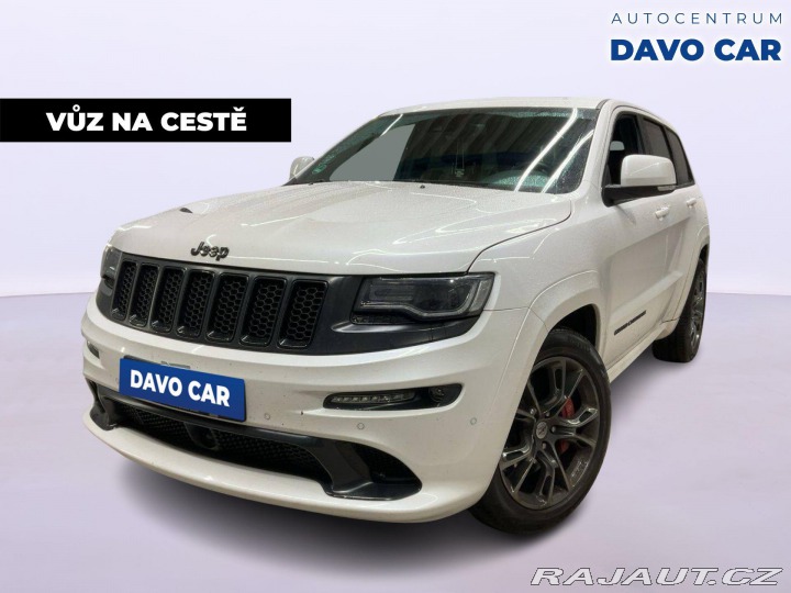 Jeep Grand Cherokee 6,4 V8 HEMI SRT EU verze 2016