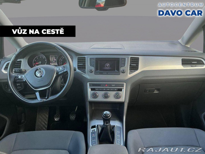 Volkswagen Golf Sportsvan 1,4 TSI 110kW Comfortline 2016