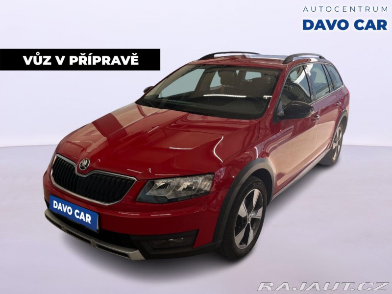 Škoda Octavia 2,0 TDI 110kW SCOUT 4x4 C