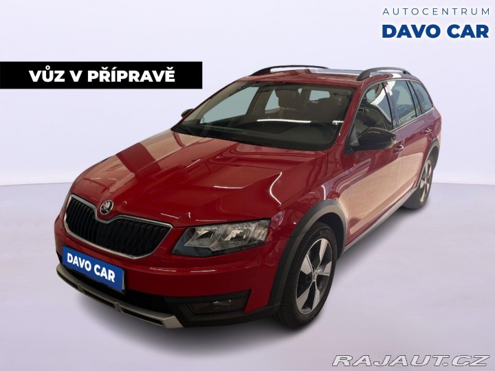 Škoda Octavia 2,0 TDI 110kW SCOUT 4x4 C 2016
