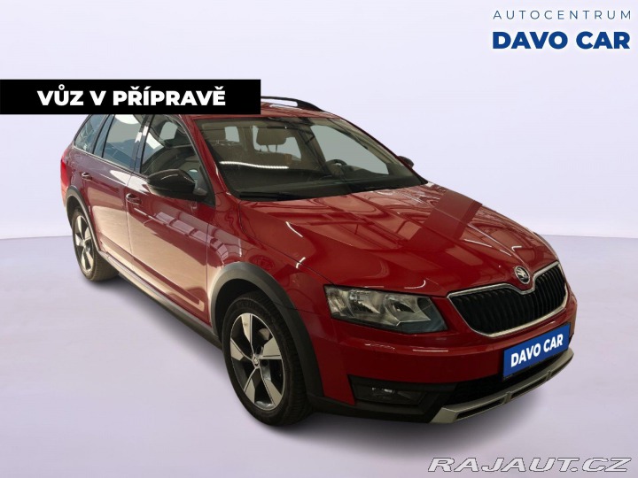 Škoda Octavia 2,0 TDI 110kW SCOUT 4x4 C 2016
