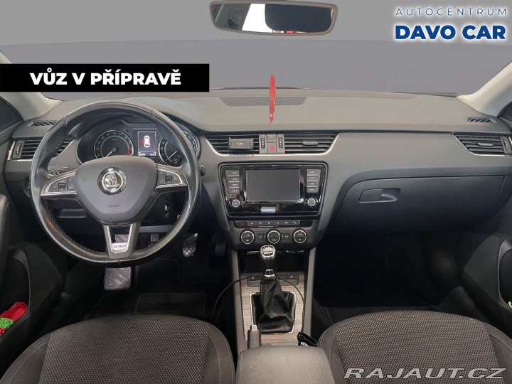 Škoda Octavia 2,0 TDI 110kW SCOUT 4x4 C 2016