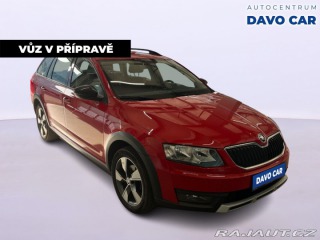 Škoda Octavia 2,0 TDI 110kW SCOUT 4x4 C 2016