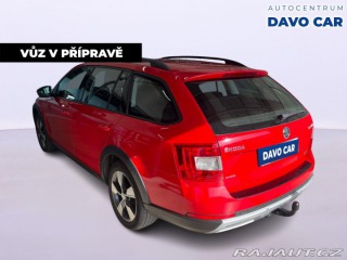 Škoda Octavia 2,0 TDI 110kW SCOUT 4x4 C 2016