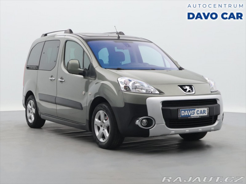Peugeot Partner Tepee 1,6 HDI 80kW Premium Pano