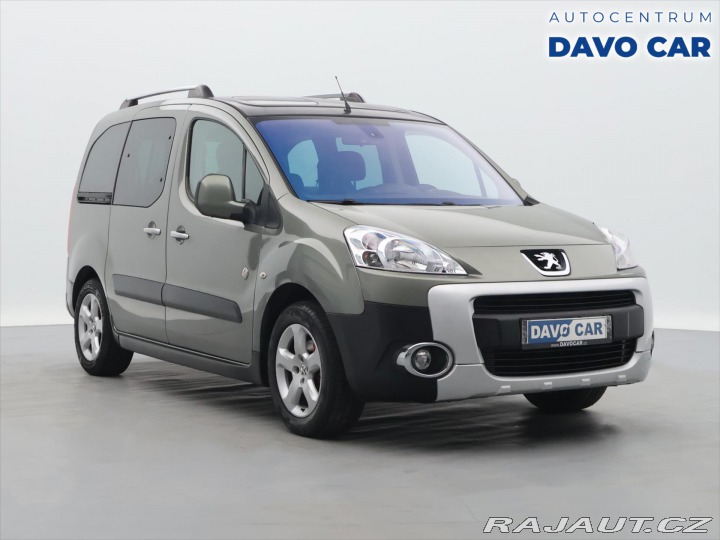 Peugeot Partner Tepee 1,6 HDI 80kW Premium Pano 2008