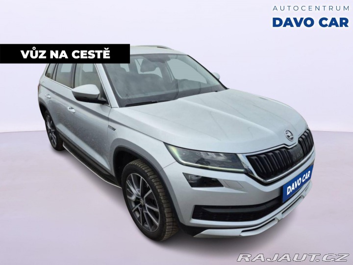 Škoda Kodiaq 2,0 TSI Scout 4x4 DSG 7 M 2020