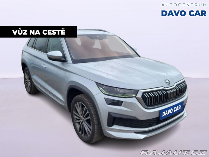 Škoda Kodiaq 2,0 TDI 147 kW L&K 4x 2022