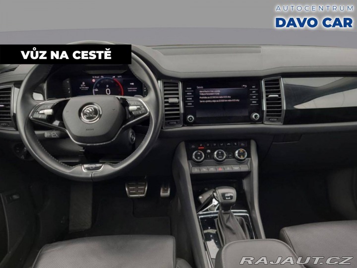 Škoda Kodiaq 2,0 TDI 147 kW L&K 4x 2022