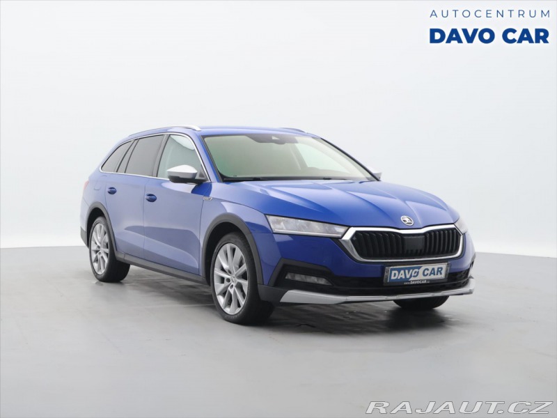 Škoda Octavia 2.0 TDI 147kW DSG Scout 4