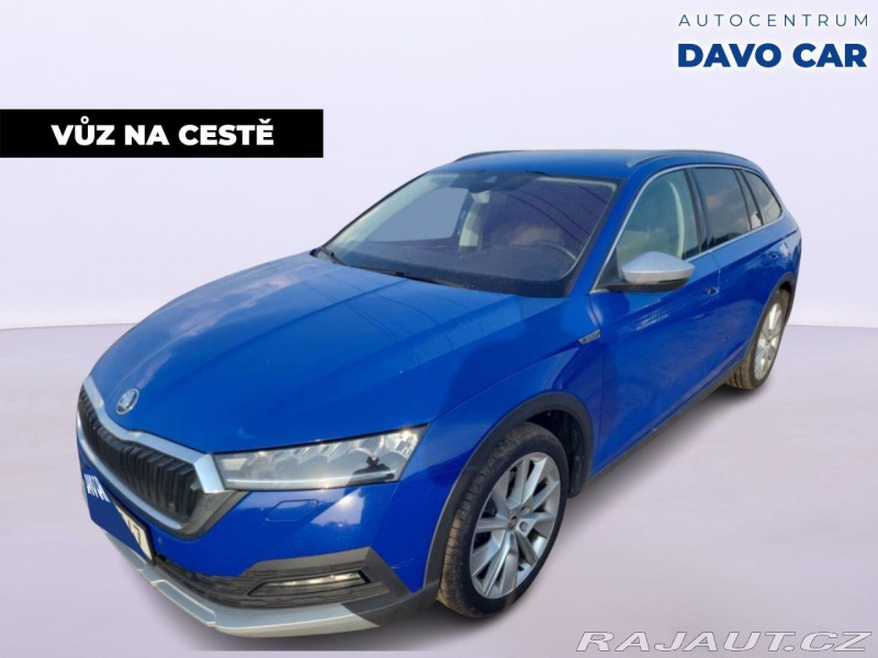 Škoda Octavia 2.0 TDI 147 kW Scout 4x4
