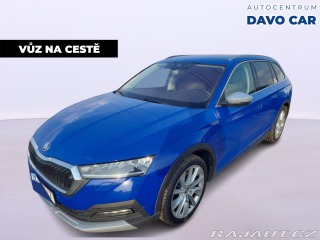 Škoda Octavia 2.0 TDI 147 kW Scout 4x4