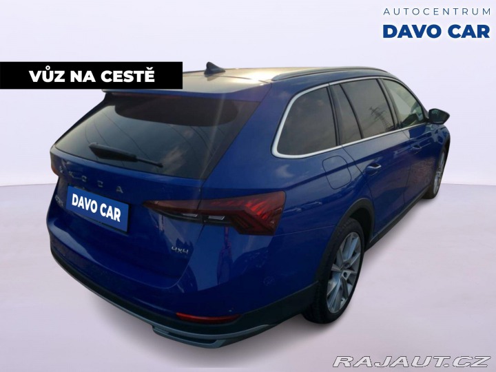Škoda Octavia 2.0 TDI 147 kW Scout 4x4 2022