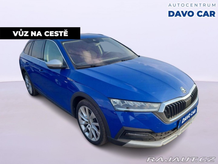 Škoda Octavia 2.0 TDI 147 kW Scout 4x4 2022