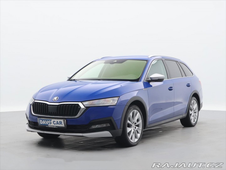 Škoda Octavia 2.0 TDI 147kW DSG Scout 4 2022