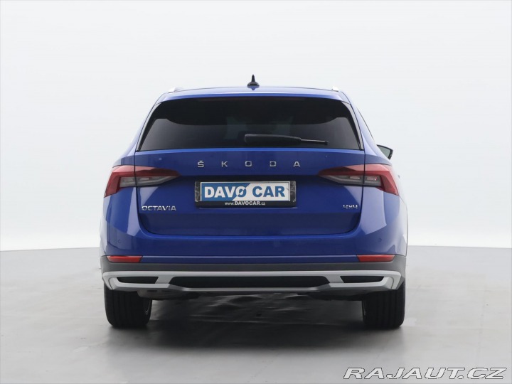 Škoda Octavia 2.0 TDI 147kW DSG Scout 4 2022