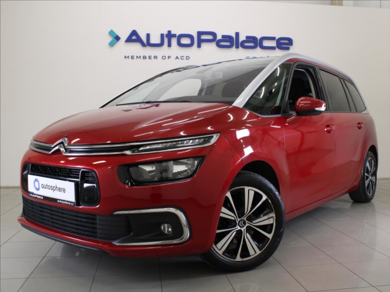 Citroën Grand C4 Picasso 1,6 HDI 88kW 7-míst 1.maj
