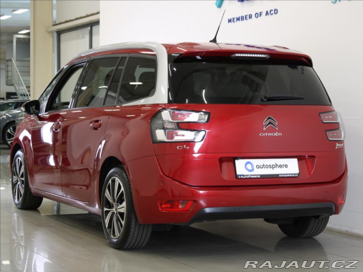 Citroën Grand C4 Picasso 1,6 HDI 88kW 7-míst 1.maj 2018