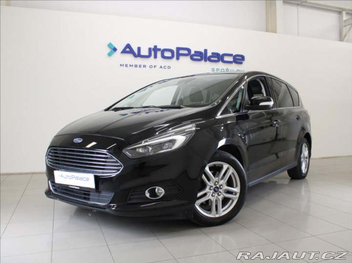 Ford S-MAX 2,0 TDCi 110kW AT Titaniu 2017