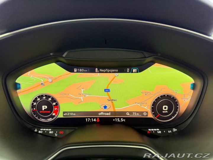 Audi TT 2.0 TSI 180 KW S-LINE, CO 2021