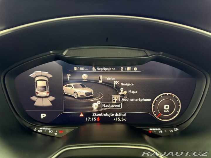 Audi TT 2.0 TSI 180 KW S-LINE, CO 2021