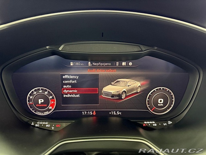 Audi TT 2.0 TSI 180 KW S-LINE, CO 2021