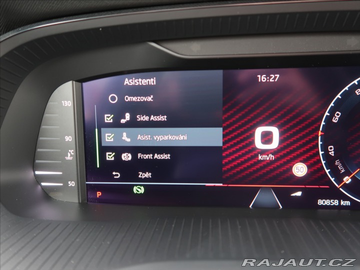 Škoda Octavia 2,0 TSI RS DSG 2021