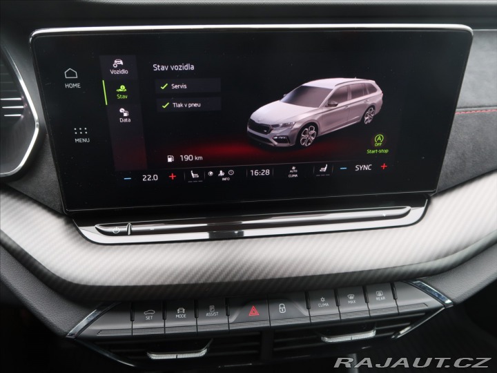 Škoda Octavia 2,0 TSI RS DSG 2021
